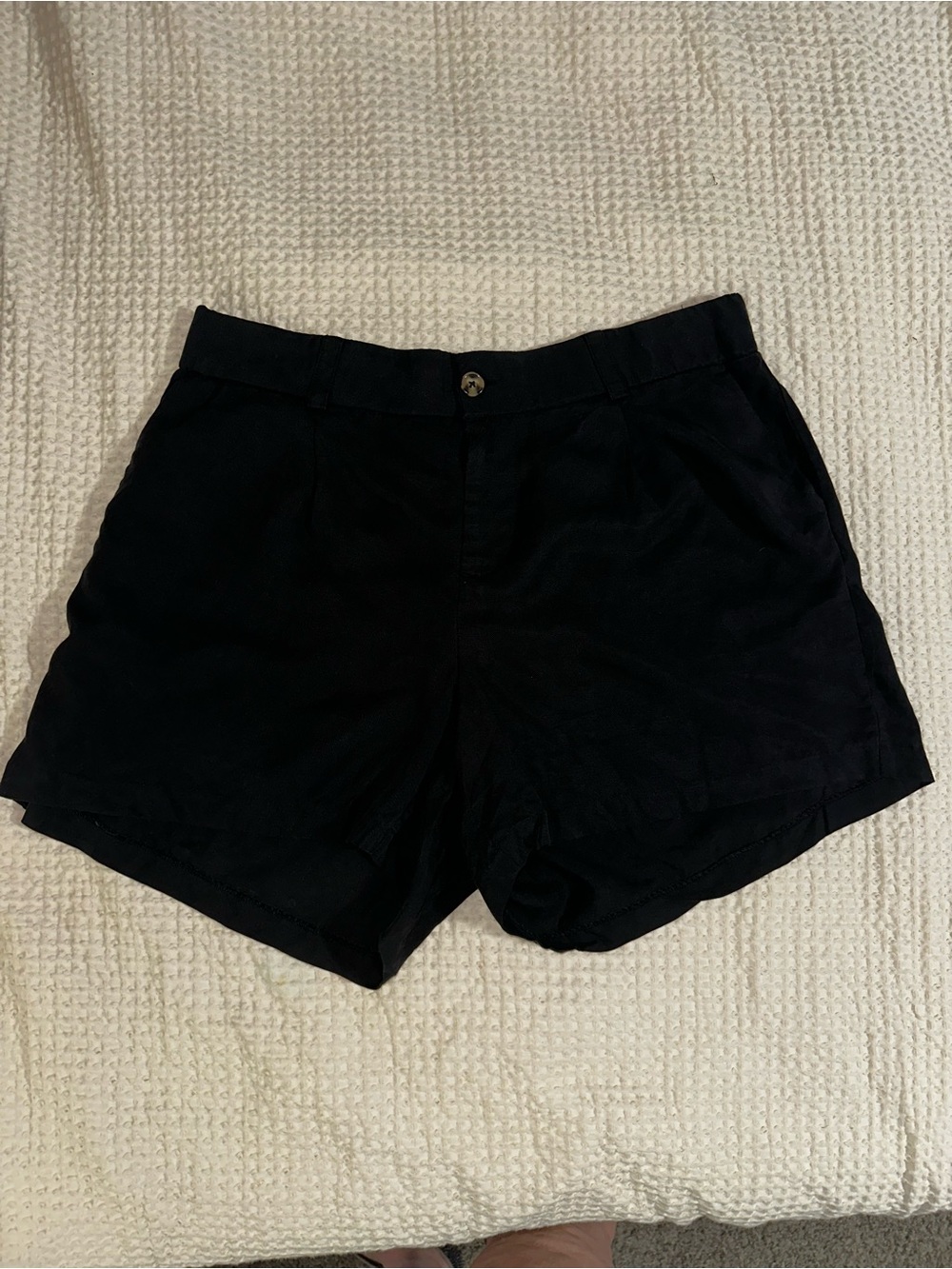 torrid Black High-Waist Everyday Shorts